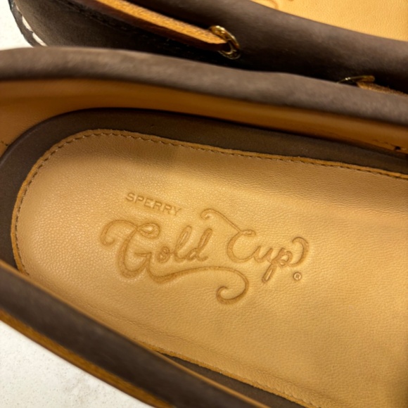 NWOT Sperry Gold Cup Boat Shoe - Picture 6 of 6
